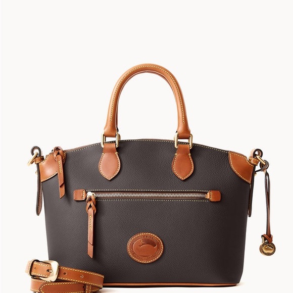 Dooney & Bourke Handbags - All Weather Leather 3.0 Domed Satchel 30